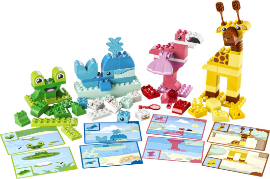 Конструктор LEGO® 10472 Игра «Собери животное»