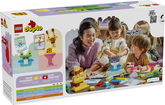 Конструктор LEGO® 10472 Игра «Собери животное»