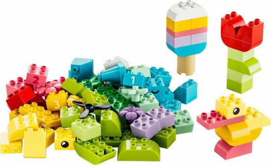 Конструктор LEGO® 10479 Разноцветная коробка для творчества