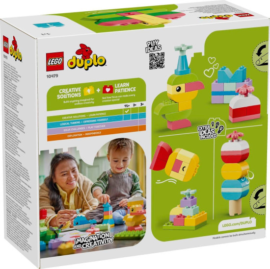 Конструктор LEGO® 10479 Разноцветная коробка для творчества