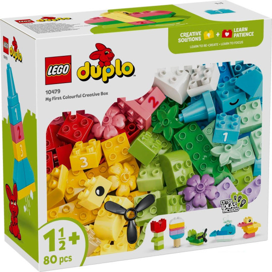 Конструктор LEGO® 10479 Разноцветная коробка для творчества