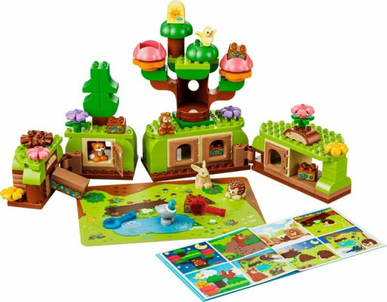 Конструктор LEGO® 10480 Лес открытий с дикими животными