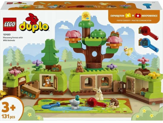 Конструктор LEGO® 10480 Лес открытий с дикими животными
