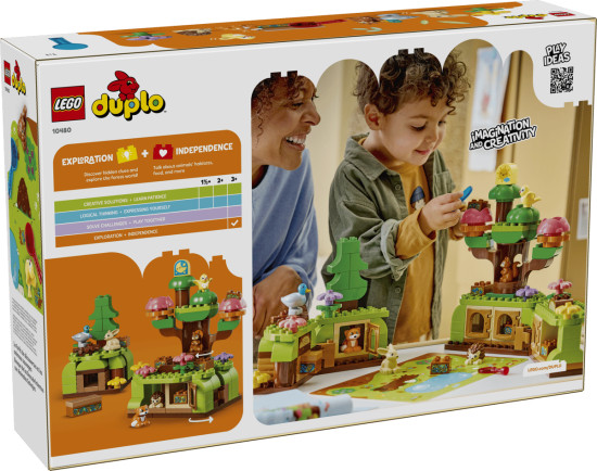 Конструктор LEGO® 10480 Лес открытий с дикими животными