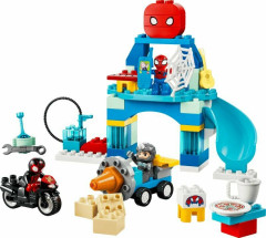 Конструктор Duplo 10464 Штаб команды Человека-паука. Team Spidey Webquarters - Фото 2