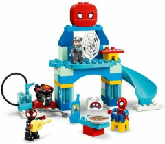 Конструктор Duplo 10464 Штаб команды Человека-паука. Team Spidey Webquarters - Фото 6