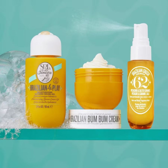 Набор косметических средств для тела «Bum Bum Jet Gift Set»