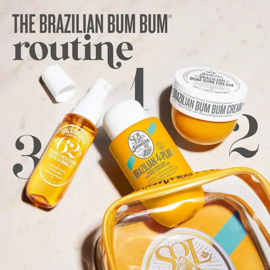 Набор косметических средств для тела «Bum Bum Jet Gift Set»
