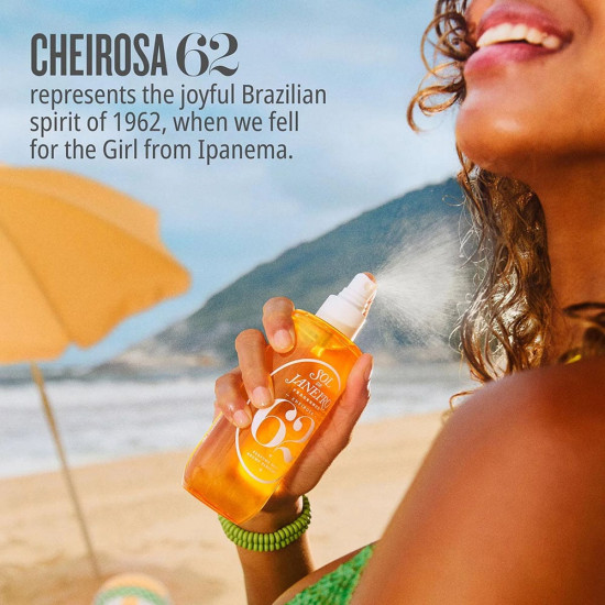 Парфюмированный спрей для тела и волос «Cheirosa 62 Perfume Mist»