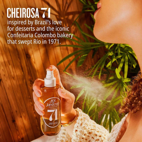 Парфюмированный спрей для тела и волос «Cheirosa 71 Perfume Mist»