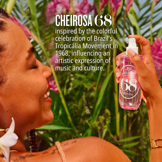 Парфюмированный спрей для тела и волос «Cheirosa 68 Perfume Mist»