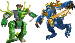 Конструктор Ninjago 71853 Битва робота-дракона Джея. Jay's Dragon Mech Fight - Фото 1