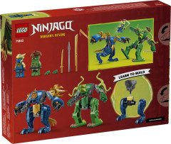 Конструктор Ninjago 71853 Битва робота-дракона Джея. Jay's Dragon Mech Fight - Фото 3