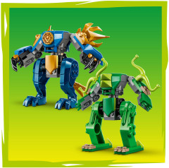 Конструктор Ninjago 71853 Битва робота-дракона Джея. Jay's Dragon Mech Fight - Фото 6