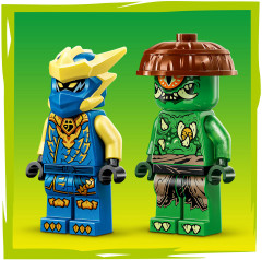 Конструктор Ninjago 71853 Битва робота-дракона Джея. Jay's Dragon Mech Fight - Фото 9