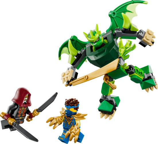 Конструктор LEGO® 71862 Боевой набор «Робот-дракон Ллойда»