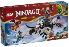 Конструктор Ninjago 71863 Зильвар и драконий зверь Гримтак. Zilvar and Grimtak the Dragon Beast - Фото 2