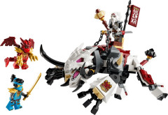 Конструктор Ninjago 71863 Зильвар и драконий зверь Гримтак. Zilvar and Grimtak the Dragon Beast - Фото 1