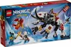 Конструктор Ninjago 71863 Зильвар и драконий зверь Гримтак. Zilvar and Grimtak the Dragon Beast - Фото 3