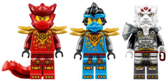 Конструктор Ninjago 71863 Зильвар и драконий зверь Гримтак. Zilvar and Grimtak the Dragon Beast - Фото 4