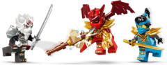Конструктор Ninjago 71863 Зильвар и драконий зверь Гримтак. Zilvar and Grimtak the Dragon Beast - Фото 6