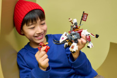Конструктор Ninjago 71863 Зильвар и драконий зверь Гримтак. Zilvar and Grimtak the Dragon Beast - Фото 9
