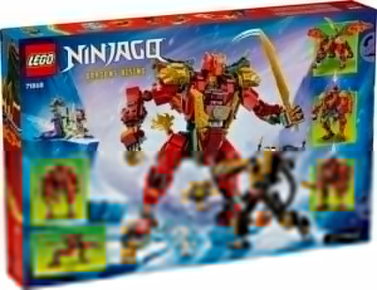 Конструктор LEGO® 71868 Трансформирующийся робот-дракон Вайлдфаера