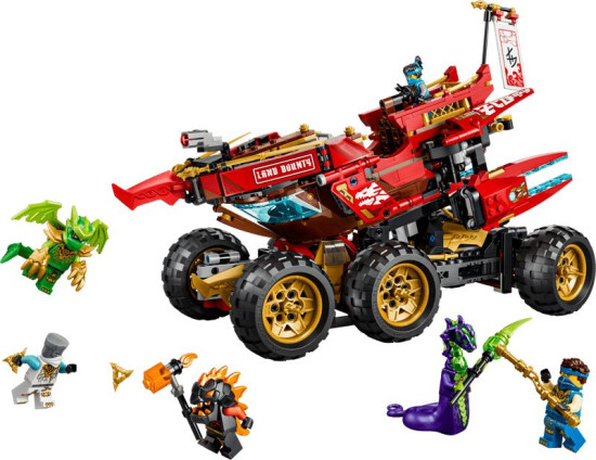 Конструктор LEGO® 71869 «Сухопутный Дар»