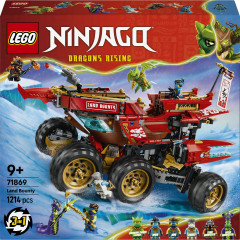 Конструктор Ninjago 71869 «Сухопутный Дар». Land Bounty - Фото 2