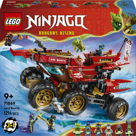 Конструктор LEGO® 71869 «Сухопутный Дар»