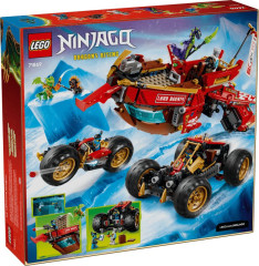 Конструктор Ninjago 71869 «Сухопутный Дар». Land Bounty - Фото 3