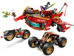 Конструктор Ninjago 71869 «Сухопутный Дар». Land Bounty - Фото 8