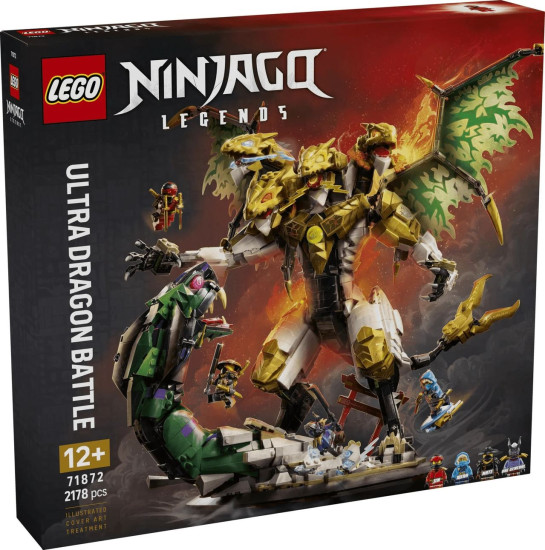 Конструктор LEGO® 71872 Битва ультрадракона