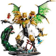 Конструктор Ninjago 71872 Битва ультрадракона. Ultra Dragon Battle - Фото 1