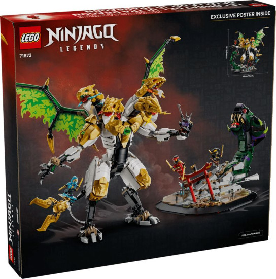 Конструктор LEGO® 71872 Битва ультрадракона