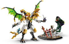 Конструктор Ninjago 71872 Битва ультрадракона. Ultra Dragon Battle - Фото 5