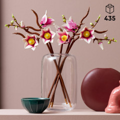 Конструктор Botanicals 11510 Ветви магнолии. Magnolia Branches - Фото 4
