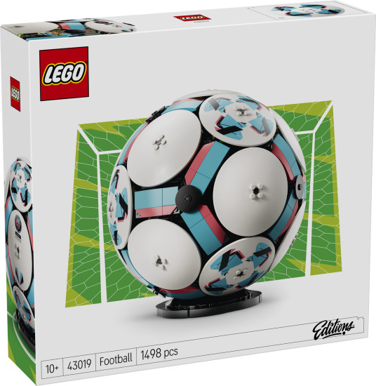 Конструктор LEGO 43019 Футбольный мяч