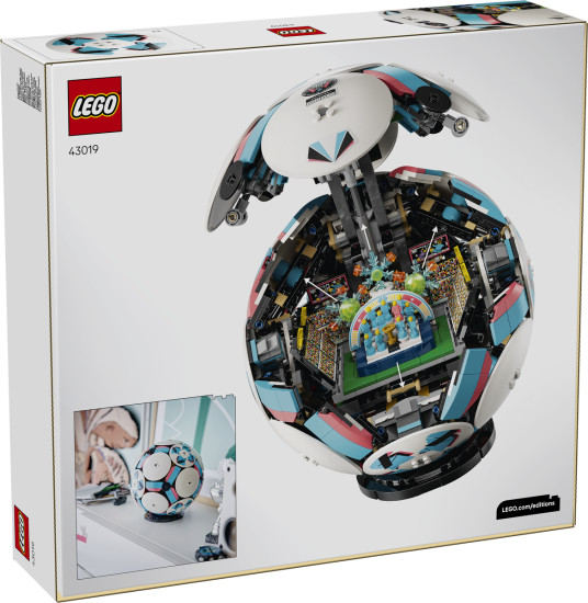 Конструктор LEGO 43019 Футбольный мяч