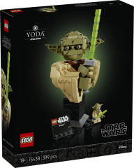 Конструктор Star Wars 75438 Бюст Йоды. Yoda Bust - Фото 2