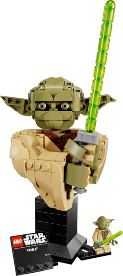 Конструктор LEGO® 75438 Бюст Йоды