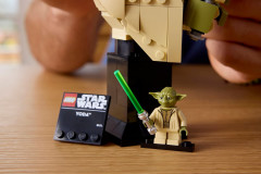 Конструктор Star Wars 75438 Бюст Йоды. Yoda Bust - Фото 10