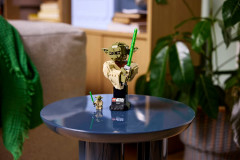 Конструктор Star Wars 75438 Бюст Йоды. Yoda Bust - Фото 14