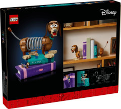 Конструктор Disney Pixar 43301 Подпорки для книг со Спиралькой из «Истории Игрушек». Toy Story Slinky Dog Bookends - Фото 3