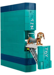 Конструктор Disney Pixar 43301 Подпорки для книг со Спиралькой из «Истории Игрушек». Toy Story Slinky Dog Bookends - Фото 7