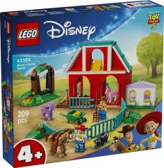 Конструктор Disney Pixar 43304 Конюшня Блэйза. Blaze's Horse Ranch - Фото 2