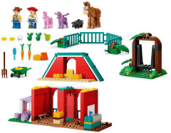 Конструктор Disney Pixar 43304 Конюшня Блэйза. Blaze's Horse Ranch - Фото 4
