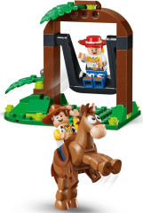 Конструктор Disney Pixar 43304 Конюшня Блэйза. Blaze's Horse Ranch - Фото 5