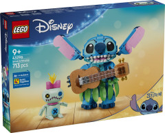 Конструктор Disney 43296 Ститч и Чуча. Stitch & Scrump - Фото 2