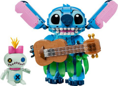 Конструктор Disney 43296 Ститч и Чуча. Stitch & Scrump - Фото 1